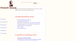 Desktop Screenshot of frenchscout.com